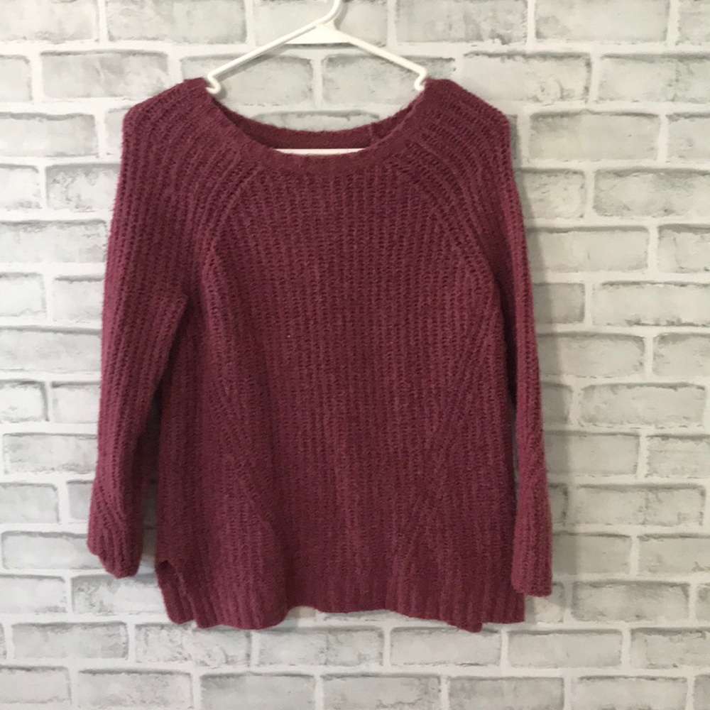 American Eagle knit sweater